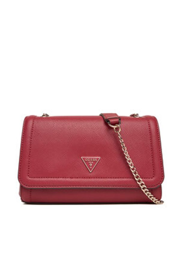 Guess Torebka 178575 Czerwony. Kolor: czerwony. Materiał: skórzane