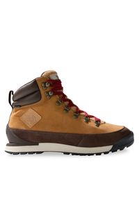 The North Face Trekkingi M Back-To-Berkeley Iv Leather Wp NF0A817QOHU1 Brązowy. Kolor: brązowy. Materiał: syntetyk. Sport: turystyka piesza #1