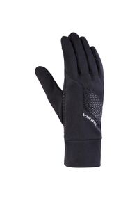 Rękawice turystyczne dla dorosłych Viking Folgarida multifunkcyjne. Kolor: czarny. Sport: turystyka piesza #1