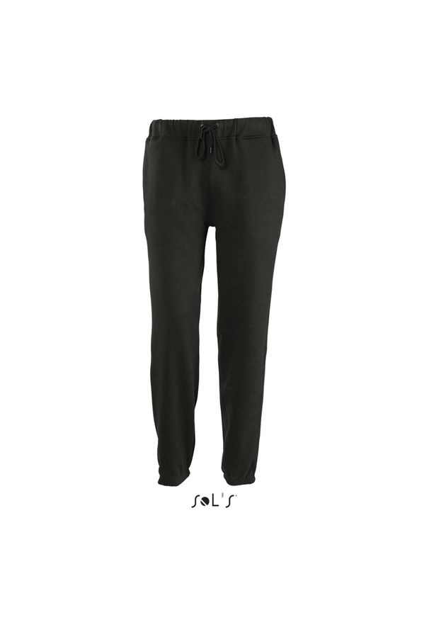 SOL'S - Spodnie do biegania Sol's. Kolor: czarny. Długość: długie