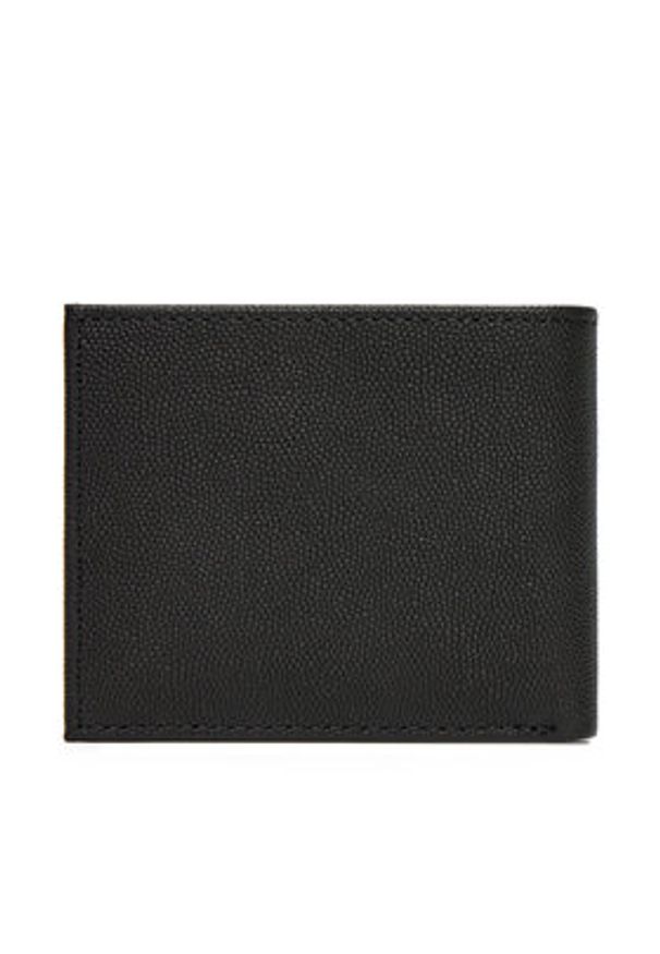 TOMMY HILFIGER - Tommy Hilfiger Duży Portfel Męski Th Flag Mini Cc Wallet AM0AM13518 Czarny. Kolor: czarny. Materiał: skóra