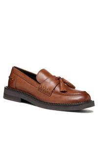 Geox Loafersy D Serilda D46WYH 00043 C6002 Brązowy. Kolor: brązowy. Materiał: skóra #4