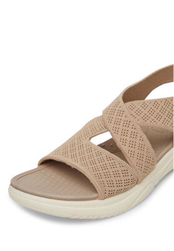 Clara Barson Sandały R25SS02836 Beżowy. Kolor: beżowy. Materiał: materiał