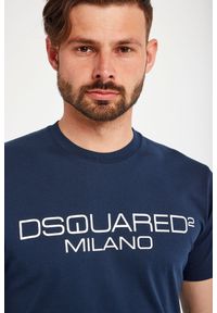 T-SHIRT DSQUARED2. Materiał: bawełna. Długość rękawa: krótki rękaw. Długość: krótkie. Wzór: nadruk #5