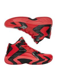 Shaq - SHAQ Sneakersy EO-DEVASTATOR 2.0 AQ95042M-RB Czerwony. Kolor: czerwony. Materiał: skóra #7