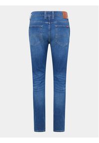 Mustang Jeansy Toledo 1014868 Niebieski Regular Fit. Kolor: niebieski