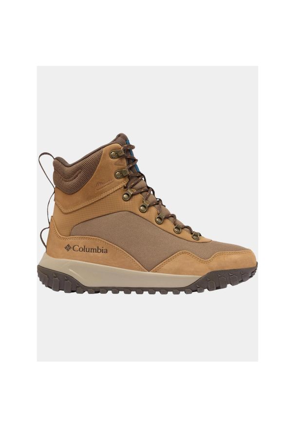 columbia - Buty Męskie Columbia Burnsider Omni-Heat Infinity. Kolor: brązowy. Sezon: zima