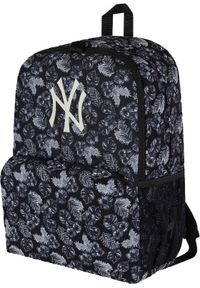 New Era Plecak NEW ERA szkolny NYY MLB All Over Print Stadium Backpack czarny. Kolor: czarny. Wzór: nadruk #1