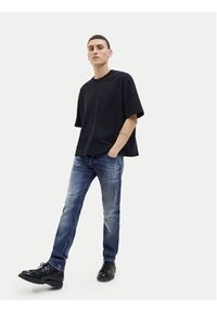 Jack & Jones - Jack&Jones Jeansy Glenn Original 12278144 Granatowy Slim Fit. Kolor: niebieski #5