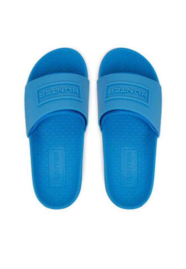 Hunter Klapki HFRU0006251 Granatowy. Kolor: niebieski. Materiał: syntetyk