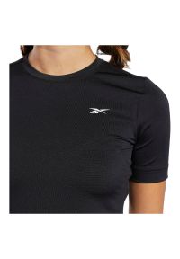 Koszulka damska treningowa Reebok Workout Ready Supremium FK6802. Materiał: materiał, włókno, elastan, poliester. Długość: krótkie. Wzór: gładki. Sport: fitness #3