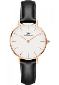Zegarek Daniel Wellington Zegarek damski Daniel Wellington DW00100230 czarny. Kolor: czarny #1