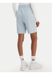Reebok Szorty sportowe Sasha RK25510CCW Błękitny Regular Fit. Kolor: niebieski. Materiał: syntetyk #5