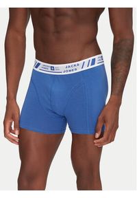 Jack & Jones - Jack&Jones Komplet 10 par bokserek Angus 12277578 Kolorowy. Materiał: bawełna. Wzór: kolorowy #14