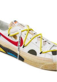 OFF-WHITE - Off-White Sneakersy OMIA242T22MAT0010125 Biały. Kolor: biały. Materiał: skóra #4