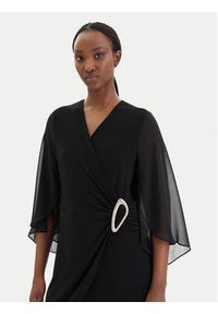 Joseph Ribkoff Kombinezon 261783 Czarny Regular Fit. Kolor: czarny. Materiał: syntetyk #4