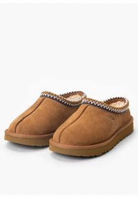 Ugg - Kapcie damskie UGG W TASMAN. Kolor: brązowy #5