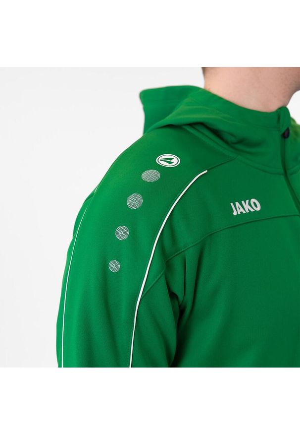 Kurtka Jako à capuche Classico. Kolor: zielony. Materiał: tkanina. Sport: turystyka piesza