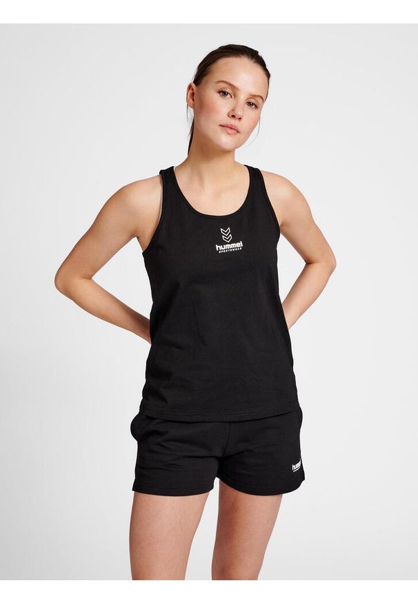 Damski tank top Hummel GC Val. Kolor: czarny. Długość rękawa: bez rękawów. Sport: fitness