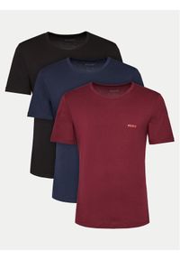 Hugo - HUGO Komplet t-shirtów 50480088 Kolorowy Regular Fit. Materiał: bawełna. Wzór: kolorowy #1