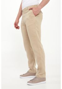 Liu Jo - Spodnie męskie lniane LIU JO. Materiał: len #3