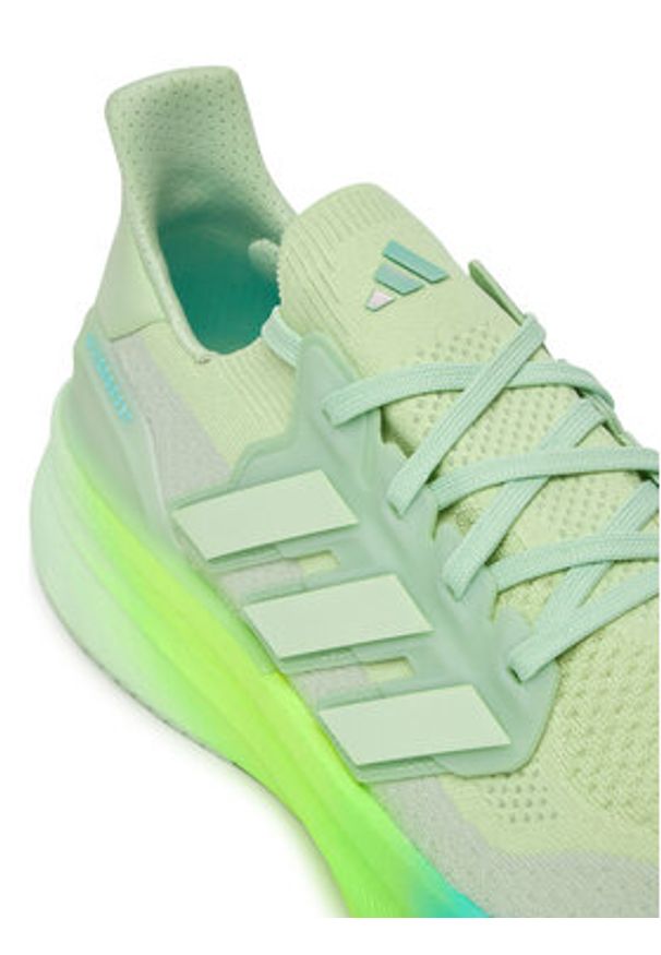 Adidas - adidas Buty do biegania Ultraboost 5 JH9068 Zielony. Kolor: zielony. Materiał: materiał