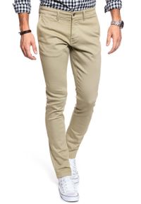 Mustang - MUSTANG SPODNIE MĘSKIE BeFlex Chino Beige 1009076 3276 #9