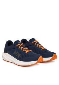 Helly Hansen Sneakersy BUZZARD TR 12057 Granatowy. Kolor: niebieski. Materiał: skóra #4