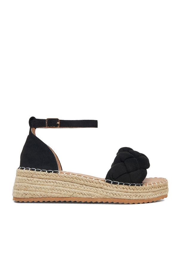 Espadryle DeeZee. Kolor: czarny