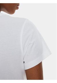 Calvin Klein Jeans T-Shirt Faded Monologo J20J223625 Biały Slim Fit. Kolor: biały. Materiał: bawełna #5