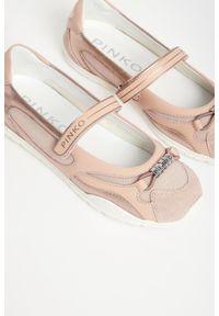Pinko - Baleriny damskie skórzane PINKO. Materiał: skóra #3
