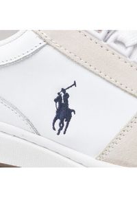 Polo Ralph Lauren Sneakersy Polo Crt Pp 809834463002 Biały. Kolor: biały. Materiał: skóra #5