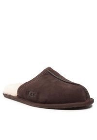 Ugg Kapcie M Scuff 1101111 Brązowy. Kolor: brązowy. Materiał: skóra #3