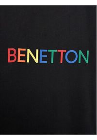 United Colors of Benetton - United Colors Of Benetton T-Shirt 3I1XU100A Czarny Regular Fit. Kolor: czarny. Materiał: bawełna