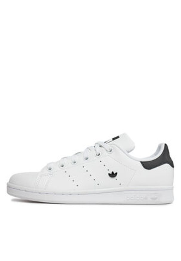 Adidas - adidas Sneakersy Stan Smith W IE0459 Biały. Kolor: biały. Materiał: skóra. Model: Adidas Stan Smith