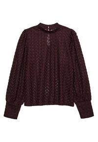 Vero Moda Bluzka Becca 10302894 Fioletowy Regular Fit. Kolor: fioletowy. Materiał: syntetyk #5