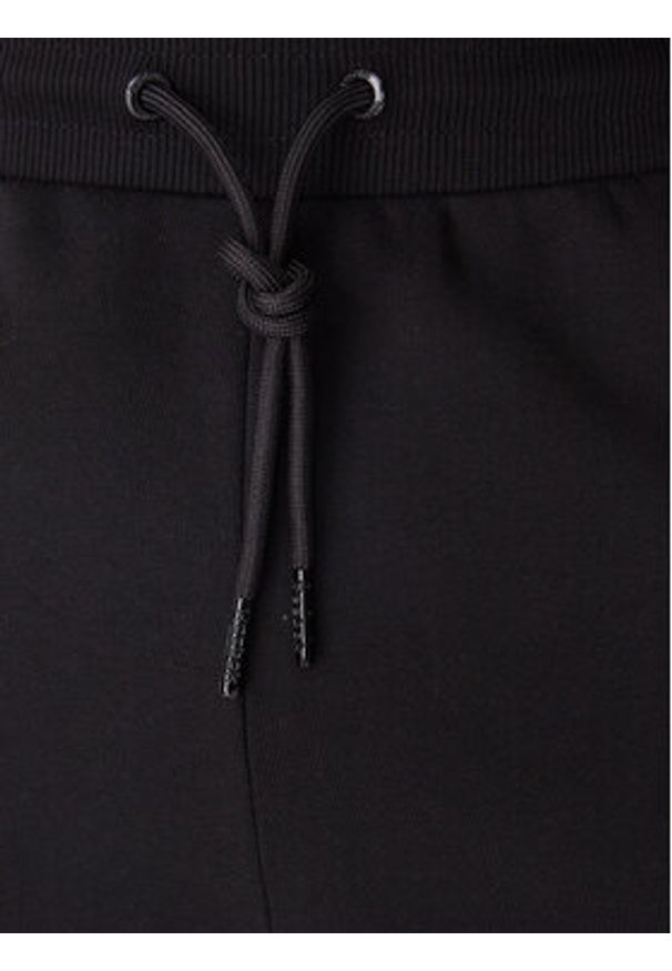 Reebok Szorty sportowe Bazunu RK25558CCM Czarny Regular Fit. Kolor: czarny. Materiał: bawełna. Styl: sportowy