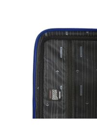 Wittchen - Zestaw jednokolorowych walizek z polipropylenu. Kolor: niebieski. Styl: elegancki #6