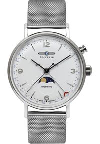 Zegarek Zeppelin Zegarek męski Zeppelin 8076M-1 srebrny. Kolor: srebrny #1