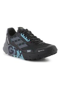 Adidas - Buty adidas Terrex Agravic Flow 2 Gtx M H03382 czarne. Kolor: czarny. Szerokość cholewki: normalna. Technologia: Gore-Tex. Model: Adidas Terrex. Sport: bieganie