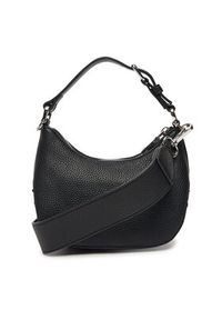 Love Moschino - LOVE MOSCHINO Torebka JC4019PP1NLT000B Czarny. Kolor: czarny. Materiał: skórzane #4