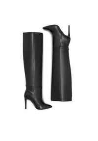 Gino Rossi Kozaki 105922 Czarny. Kolor: czarny. Materiał: skóra #2