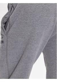 TOMMY HILFIGER - Tommy Hilfiger Spodnie dresowe UM0UM02880 Szary Regular Fit. Kolor: szary. Materiał: bawełna #5