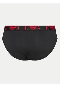 Emporio Armani Underwear Komplet 3 par slipów 111734 4F715 38121 Czarny. Kolor: czarny. Materiał: bawełna #6