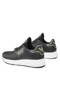 EA7 Emporio Armani Sneakersy X8X123 XK300 R347 Czarny. Kolor: czarny. Materiał: materiał #3