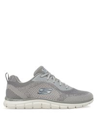 skechers - Skechers Buty na siłownię Track - Glendor 232699/GRY Szary. Kolor: szary. Materiał: materiał. Sport: fitness #1