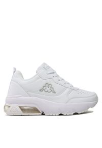Kappa Sneakersy 243248OC Biały. Kolor: biały. Materiał: skóra