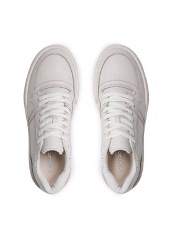 Vagabond Shoemakers Sneakersy Cedric 5588-001-37 Biały. Kolor: biały. Materiał: skóra