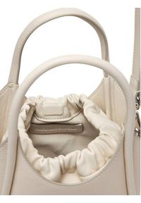 Karl Lagerfeld - KARL LAGERFELD Torebka B2W30053 Biały. Kolor: biały. Materiał: skórzane #6