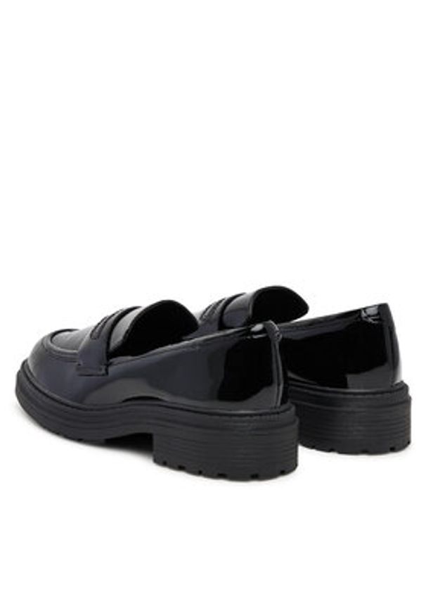 Clarks Loafersy Orinoco3 Edge 26183173 Czarny. Kolor: czarny. Materiał: skóra, lakier